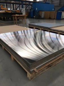 Quality 7022 410Mpa T6 Airplane Grade Aluminum Plate For Aviation Industry for sale