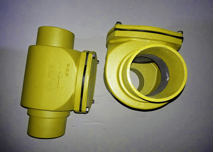 Quality Low Pressure Ductile Iron Valve Box Thread Connected  3 - 8 Inches Customized for sale