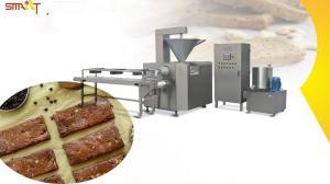 Quality Fully-Automatic Small Size Dates Bar Extruder/Protein Bar Making Machine for sale