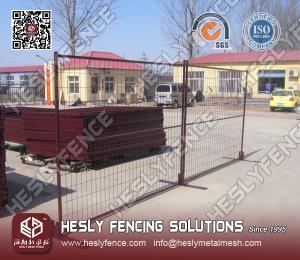 Quality Canada Temporary Portable Fencing for sale