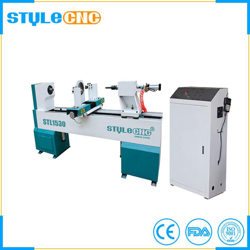 Buy CNC wood lathe machine for bed legs, chair legs, stair handrail at wholesale prices