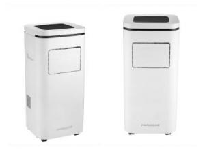 Quality 1000BTU/H Portable Refrigerative Air Conditioner for sale