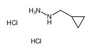 Quality CAS 809282-61-9 Hydrazine Compounds 1-(Cyclopropylmethyl)Hydrazine Dihydrochloride for sale
