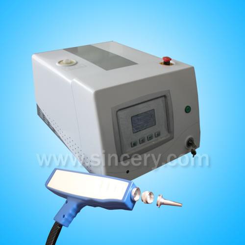Mini Q-Switched ND YAG Laser Tattoo Removal Pigmentation Clear