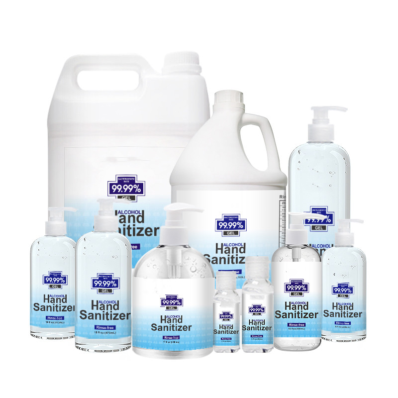 Buy cheap Rinse Free 300ml 500ml Liquid Hand Sanitiser Gel Antibacterial from wholesalers