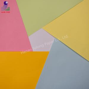 Quality A4 legal size construction paper bright colored offset paper for printing for sale