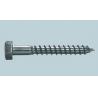 Buy cheap HEX WOOD SCREWS DIN 571 from wholesalers
