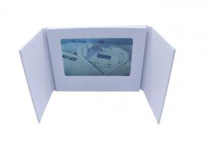 Quality 4.5/5/7/10.1 inch LCD video book marketing video brochure manufacture from China for sale