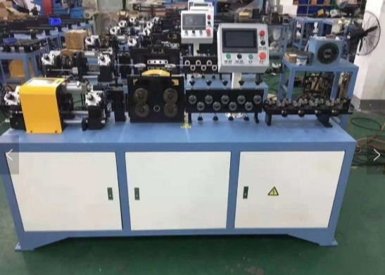 Quality Small Error Tube Straightening & Cutting Machine Low Power Consumption for sale