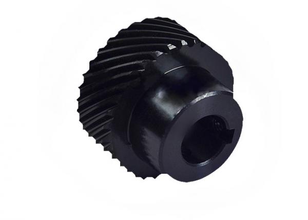 Buy PPS Material Plastic Gear Moulding , Custom Plastic Gears Screw Gear at wholesale prices