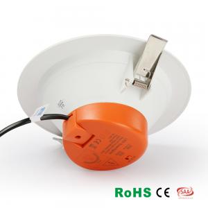 Quality IP67 Grade Dimmable Indoor LED Downlights 6W 90-100 Lm/W for sale