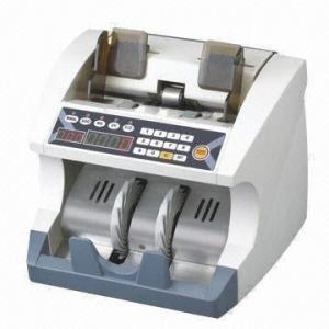 Banknote Counter with 75W Power Consumption, Measuring 270 x 25 x 230mm