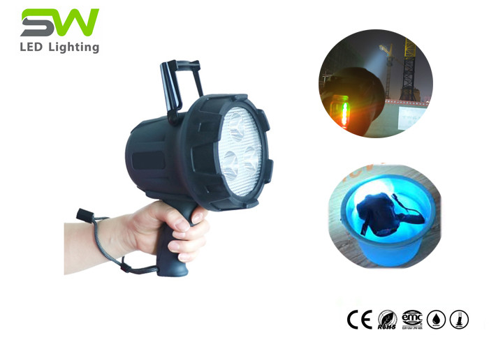 Quality 1500 Lumen IP66 15W Rechargeable Outdoor Spotlight for sale