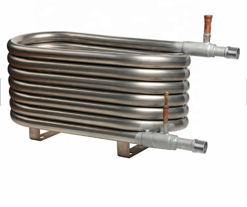 Quality Copper Spiral Coaxial Heat Exchanger High Heat Transfer Efficiency for sale