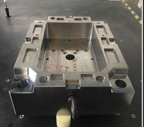 Buy Standard Precision Mold Base / Pet Cnc DIY Injection Mold Base High Performance at wholesale prices
