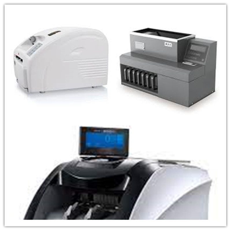 Auto clear 2 CIS bank usage cash sorter machine money counter ATM machine