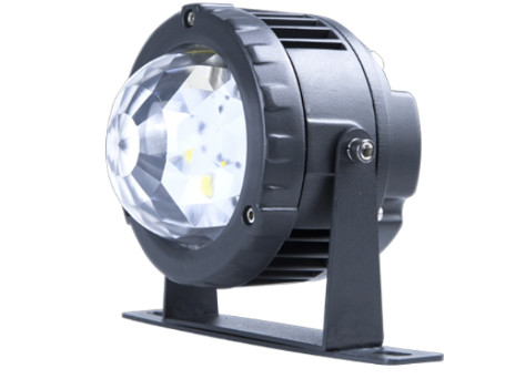 Quality DC24V AC220V LED Point Light Source Anti UV Osram Chip 204 X 124 X 120mm for sale