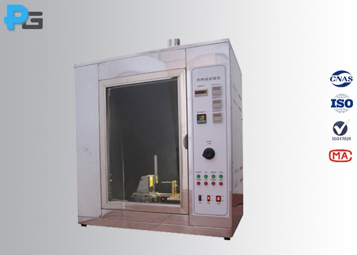 Quality High Precision Electrical Safety Test Equipment , 1000℃ Glow Wire Test Apparatus for sale
