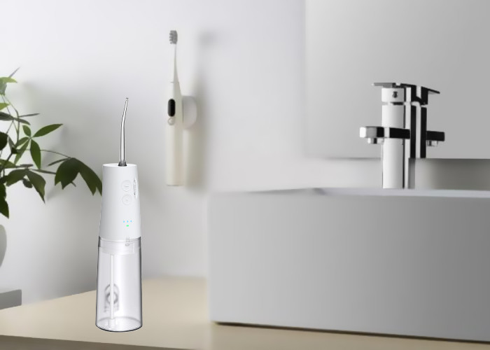 Quality Dental Rechargeable Oral Irrigator 3 Modes Portable Oral Hygiene Water Flosser for sale
