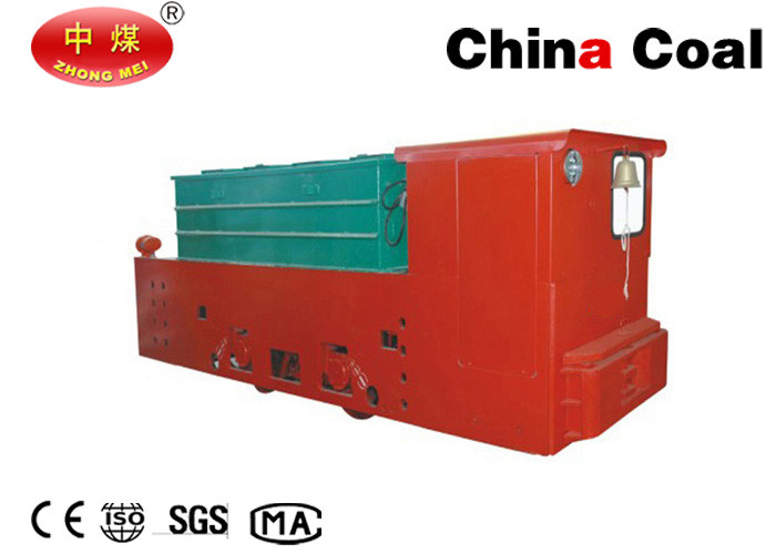 Quality Heavy Duty Mining Equipment 12T Electrical Mining  Battery Locomotive with Large Traction Force for sale