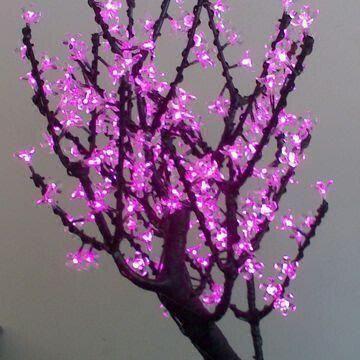 Quality LED Cherry Tree Light, Different Shapes are Available, Measuring 0.8 x 0.6 and 1 x 1.5m for sale
