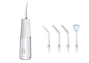 Quality Deep Teeth Cleaning Water Flosser Professional Cordless 300ml 20 PSI -140 PSI for sale