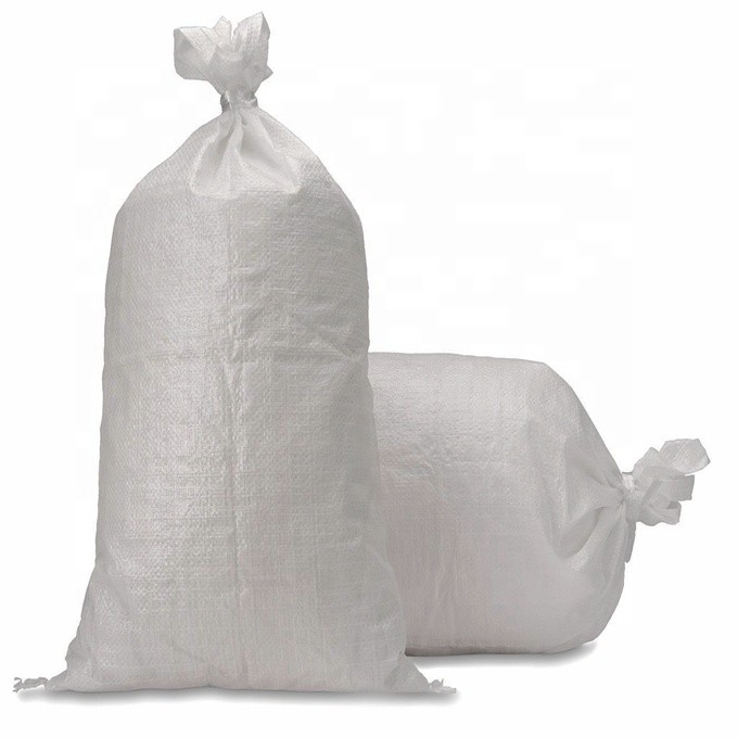 Quality Custom Woven Polypropylene Sand Bags 20kg 25kg 60*100 Size For Agriculture Packaging for sale