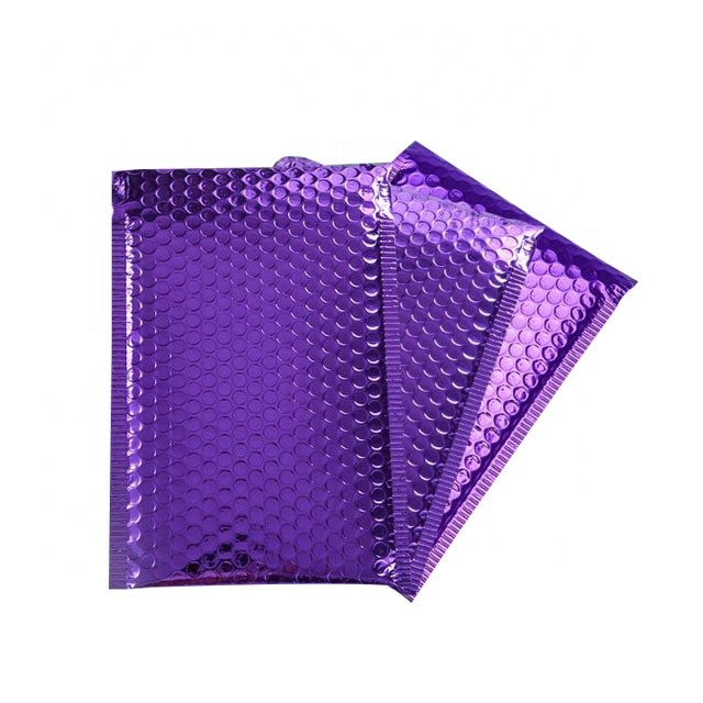Quality Shock Resistance Air Padded Metallic Bubble Mailer for sale