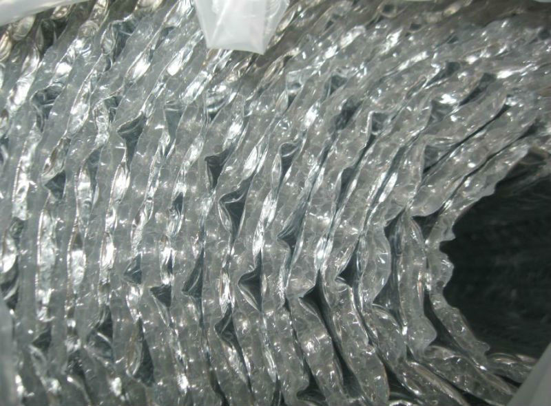 Quality Aluminum Foil Double Sided Foil Bubble Wrap Insulation 1.2m Width 30m Length for sale
