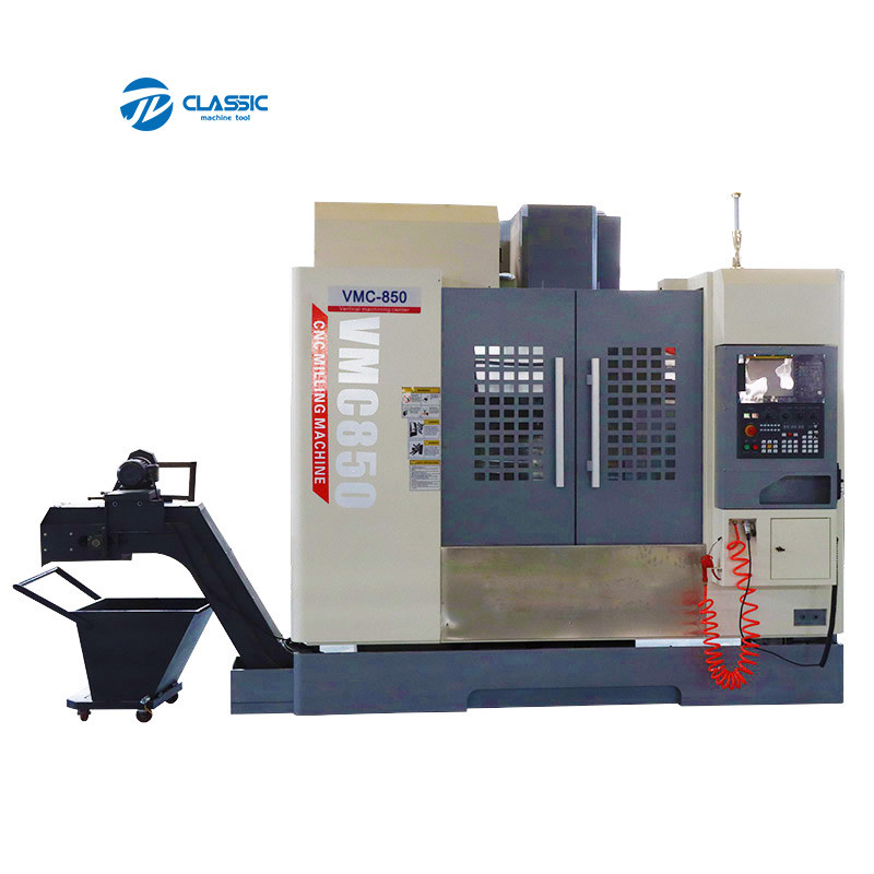 Quality Hot sale 3 axis machining center vmc850 vertical cnc milling machine manufacturer for sale