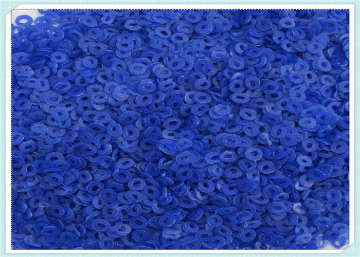 Quality blue circle shaped speckles color speckle detergent raw materials for detergent powder for sale