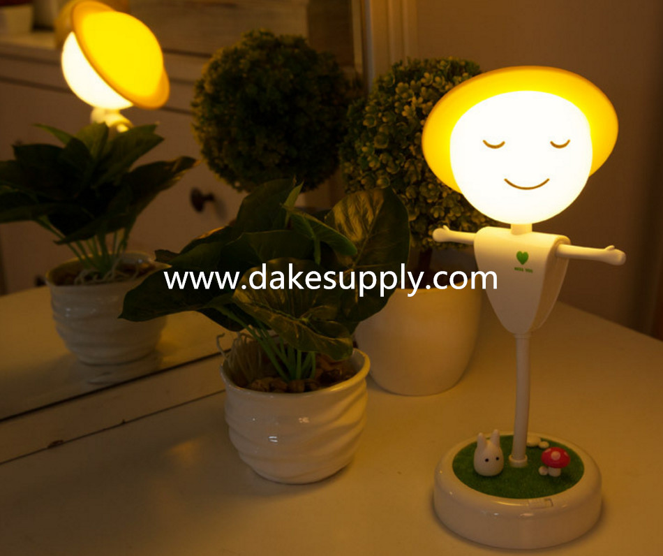 Portable scarecrow mini usb port decorative led night light for baby,kids