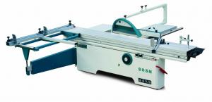 Quality wood sliding table panel saw for sale