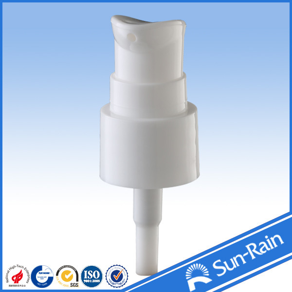 China Plastic Cosmetic Lotion Cream Pump / Treatment Pump with 20mm 24mm closure on sale