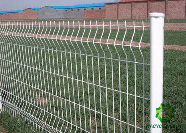 Quality Steel Safety Wire Fence Panels Customized Solution Effective Prevent Man Made Shear Damage Crowd Control for sale