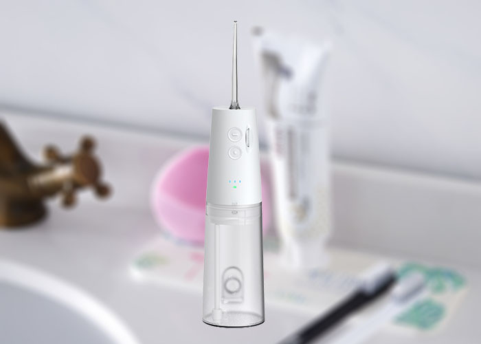 Quality Rechargeable Tank Water Flosser Waterproof Wireless Oral Irrigator With 300ml Tank for sale