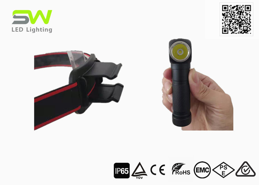 Quality Multifunction USB Magnetic Rechargeable LED Headlamp High Lumen for sale