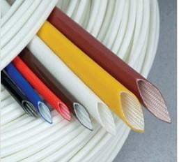 Buy Extruded Silicone rubber fiberglass sleeving at wholesale prices