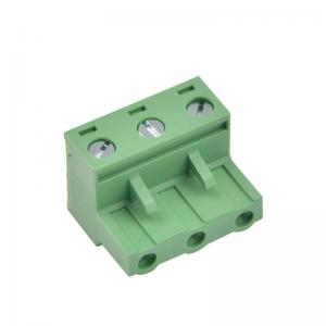 Quality Female Plug In Terminal Block Connector 2EDG 7.62mm With PA66 / UL94V-0 Housing for sale