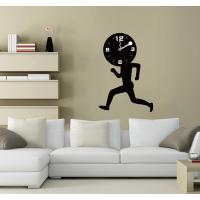 Cheap Eco - Friendly Funny Fashional Wall Sticker Clock / Decorative ...