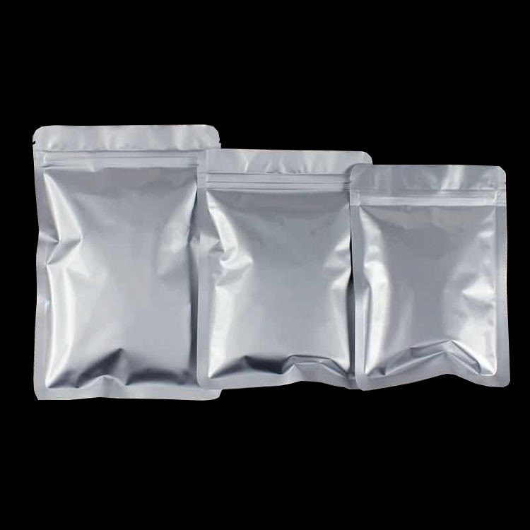 Quality 8x12 Inch Self Adhesive Aluminum Foil Bags Moisture proof bag for food / coffee / tea packaging for sale