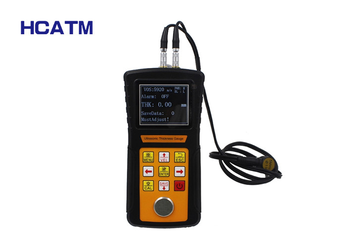 Quality Coating 128*64 0.01mm 600Mm Ultrasonic Thickness Gauge for sale