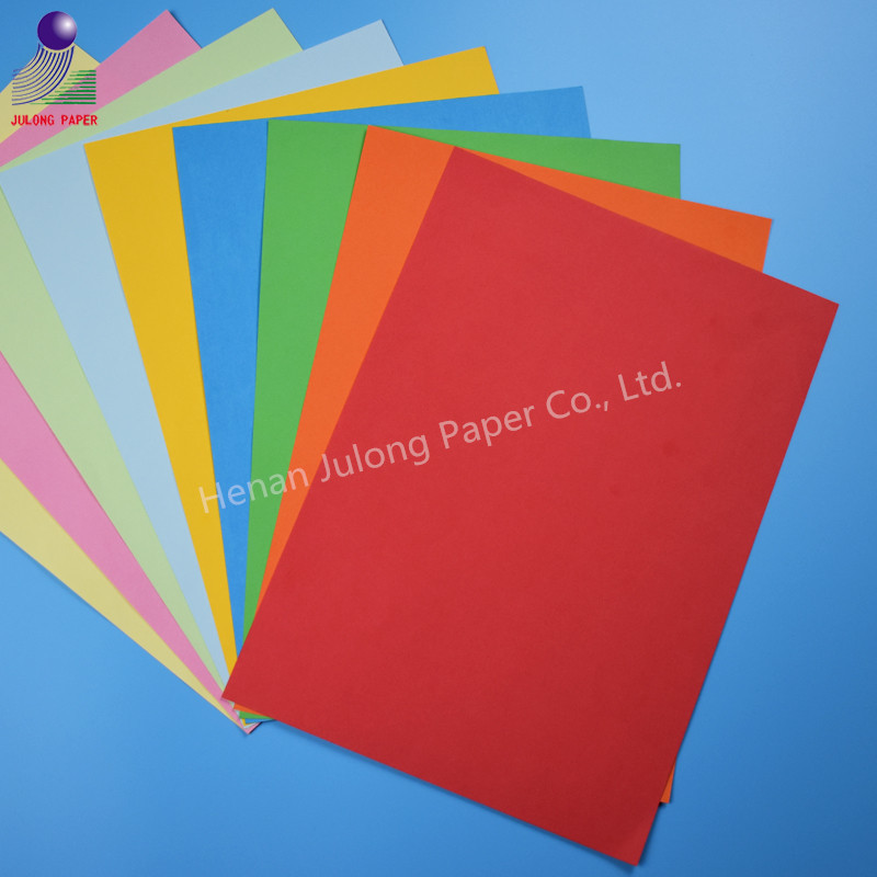 Quality China Supplier Colorful Paper , Offset Printing Pure Color Pink / Blue Wrapping Tissue Paper for sale