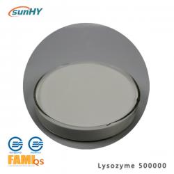 China SunLyso 500000 Thermostable Lysozyme Used As Antibiotic Replacer for sale