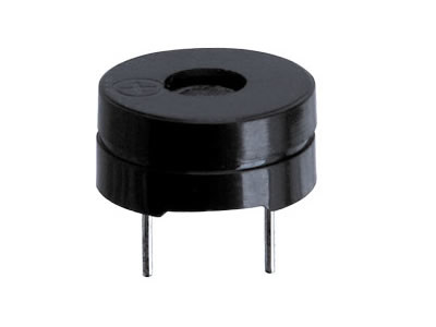 Quality AC Type Electronic Magnetic Transducer Buzzer 2048Hz Φ12*5.4mm For Door Bell for sale