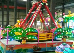 Safety And Fun Pirate Ship Amusement Ride For Children Parks / Shopping Malls