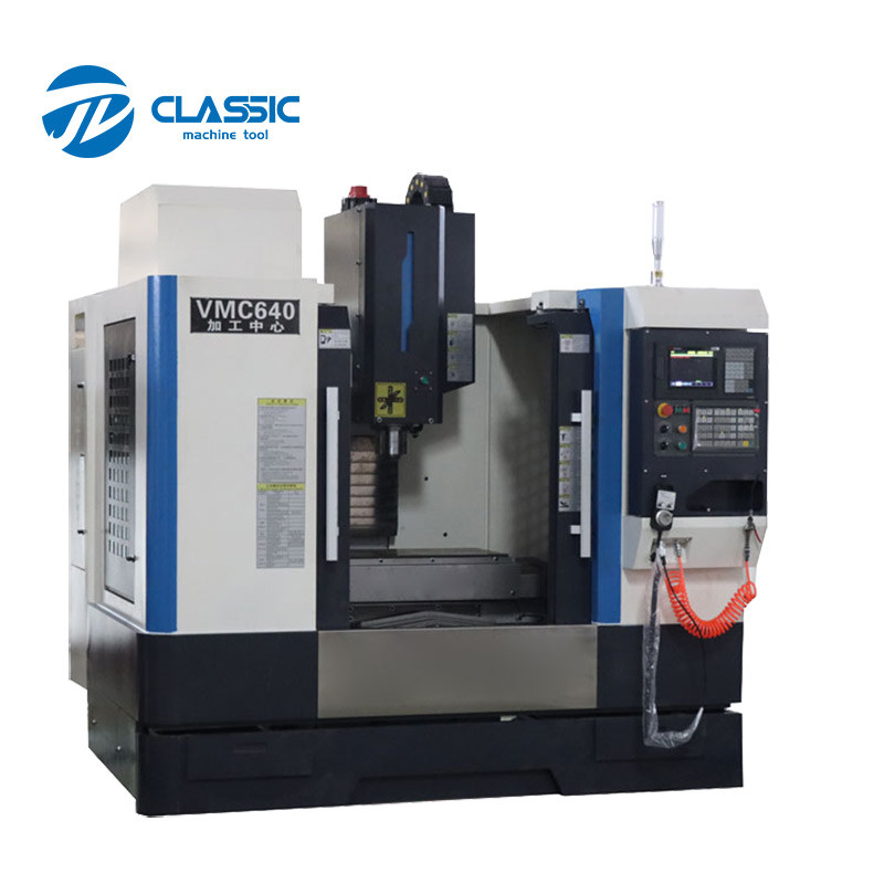 Quality Factory direct VMC640 CNC machining center commercial CNC milling machine for sale