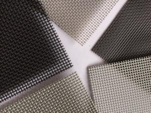 Quality ASTM E2016-15 standard T316 powder coated 11 mesh stainless steel insect screen for windows and doors for sale