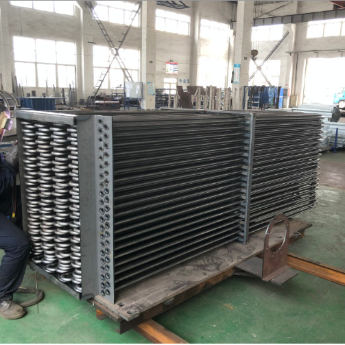Quality Stainless Steel 304 Fin and Tube Type Heat Exchanger with High Accuracy for sale