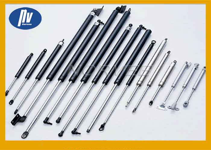 Quality High Force Springlift Gas Springs / Cabinet Door Gas Struts With Metal Eye End Fitting for sale